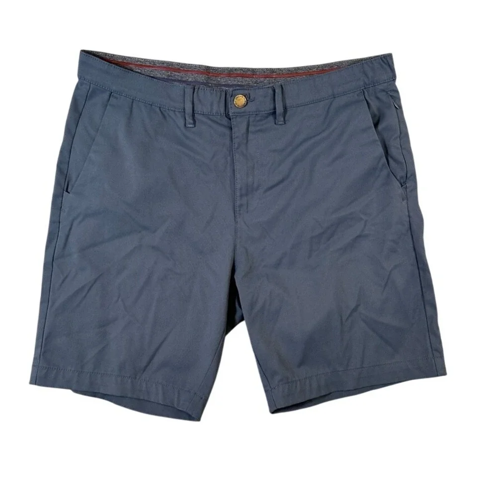 Jachs New York Performance Mens 36 Slate Gray Shorts 1563023